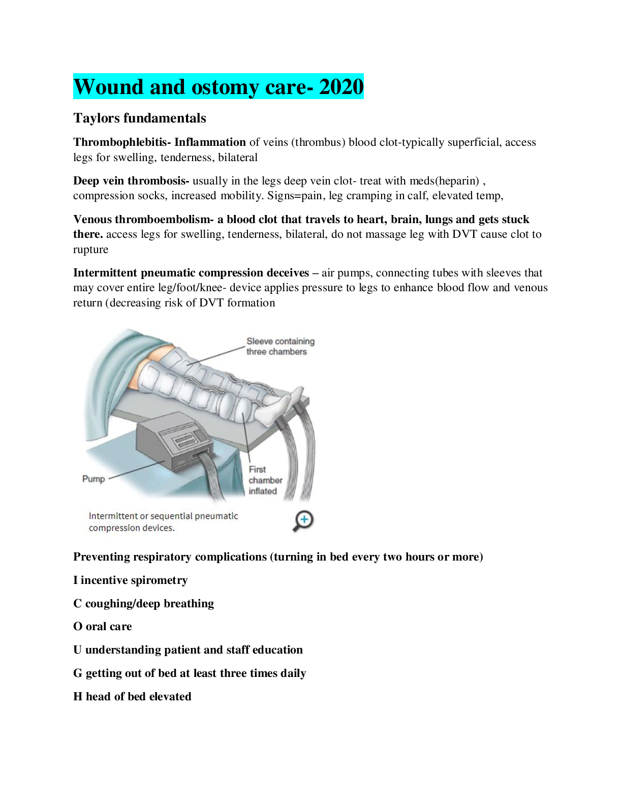 Preview image of Wound and ostomy care- 2020 document